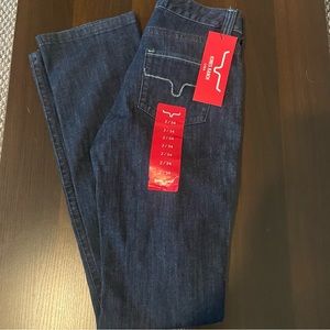 Kimes Ranch Betty Jeans - RODS Limited Edition Turquoise Stitching 2x34”